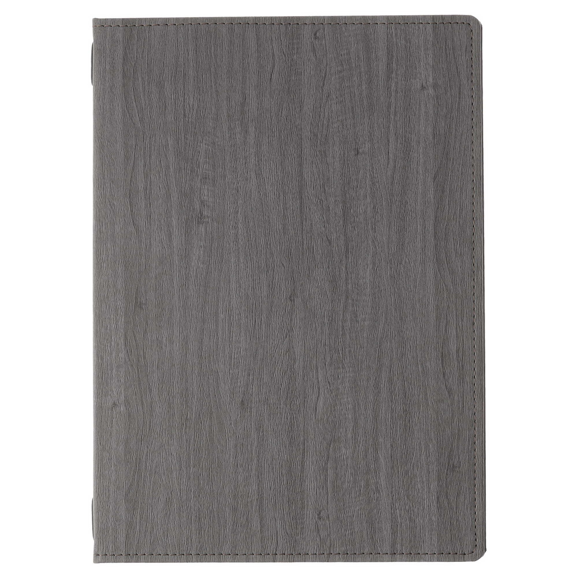 Porta menu wood premium ebano a5 solo elastico